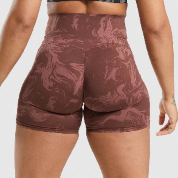Gymshark Pants - Gymshark Power High Rise Shorts- Size S